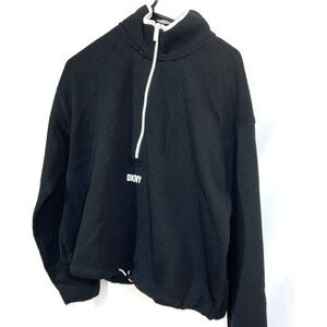 DKNY SPORT HALF ZIP SWEATER NWT SIZE XL
